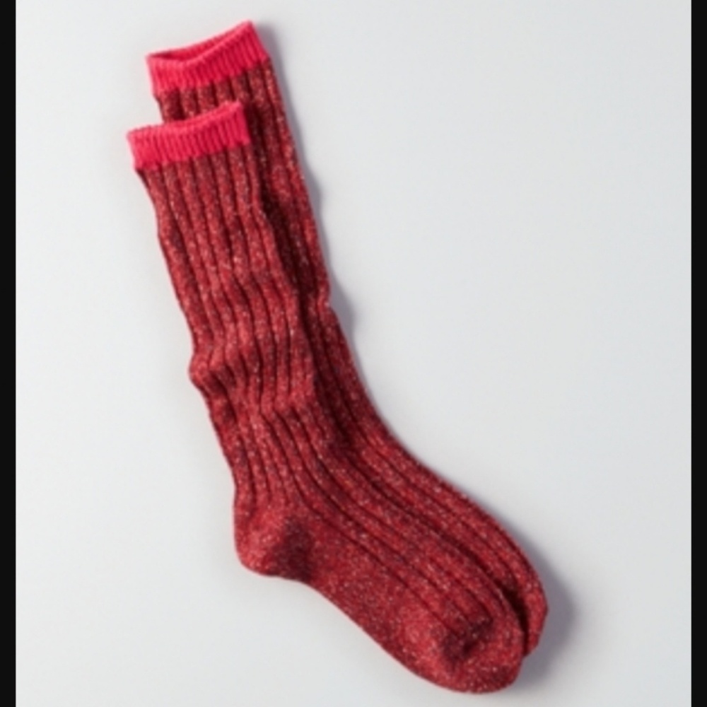 AEO marled midcalf socks